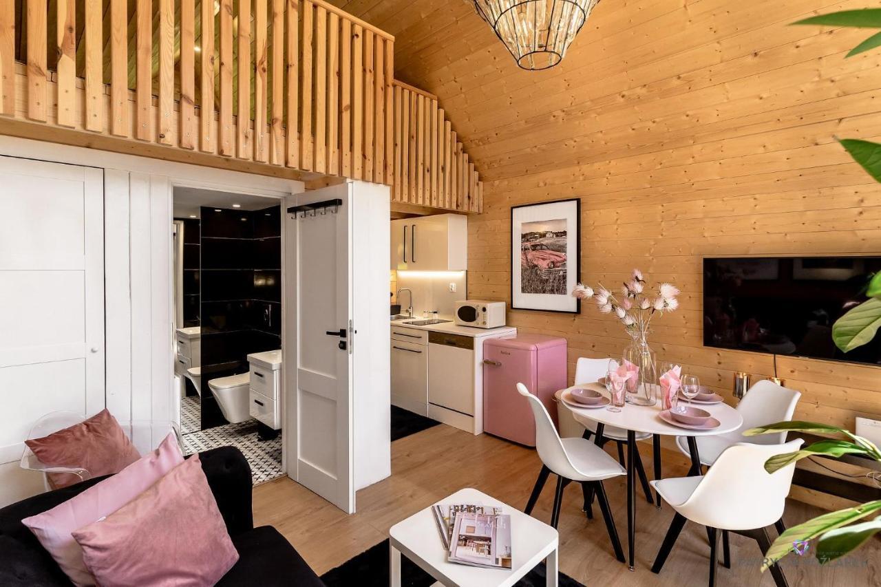 Trzy Domki W Mielnie Mielno  Exteriör bild