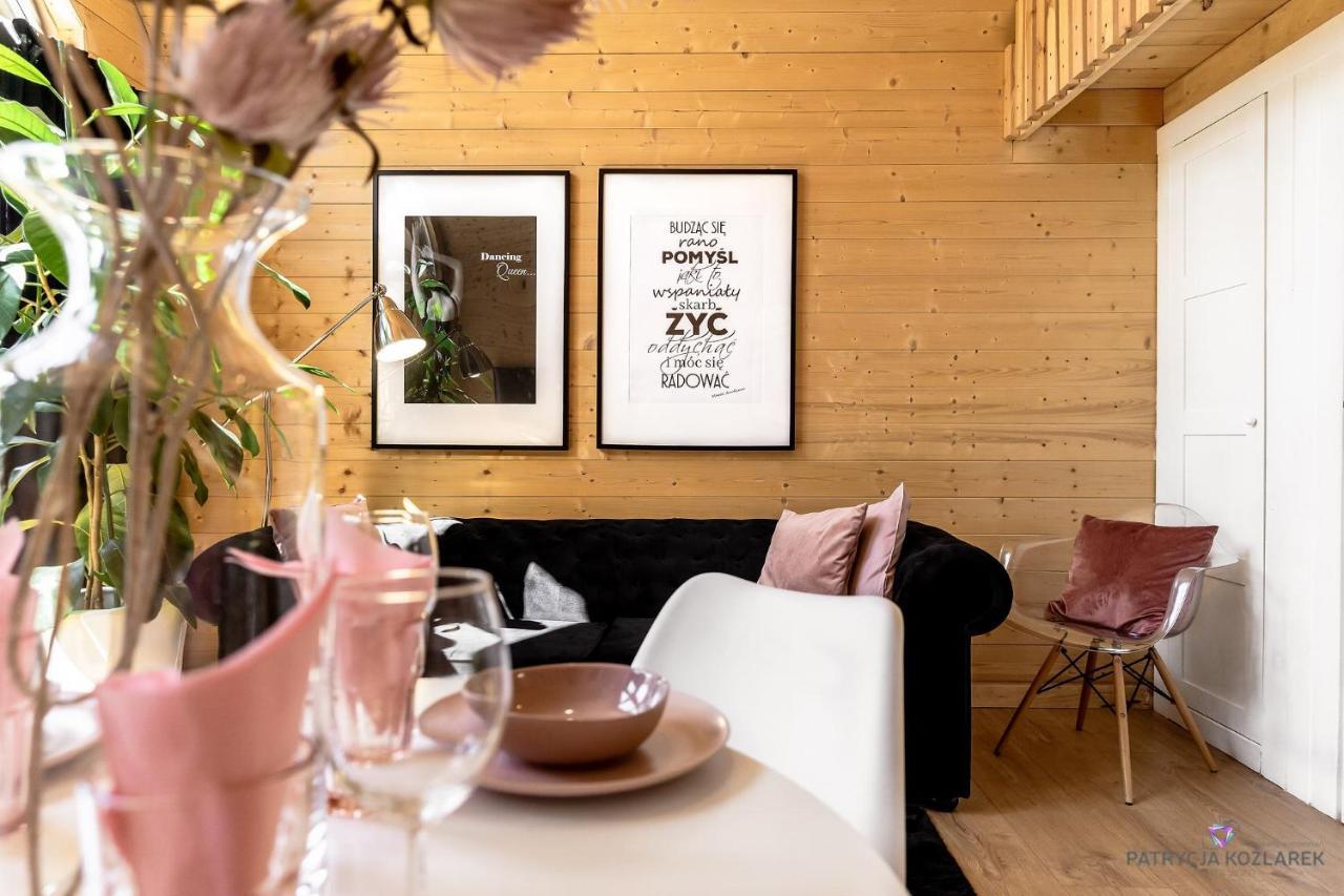 Trzy Domki W Mielnie Mielno  Exteriör bild