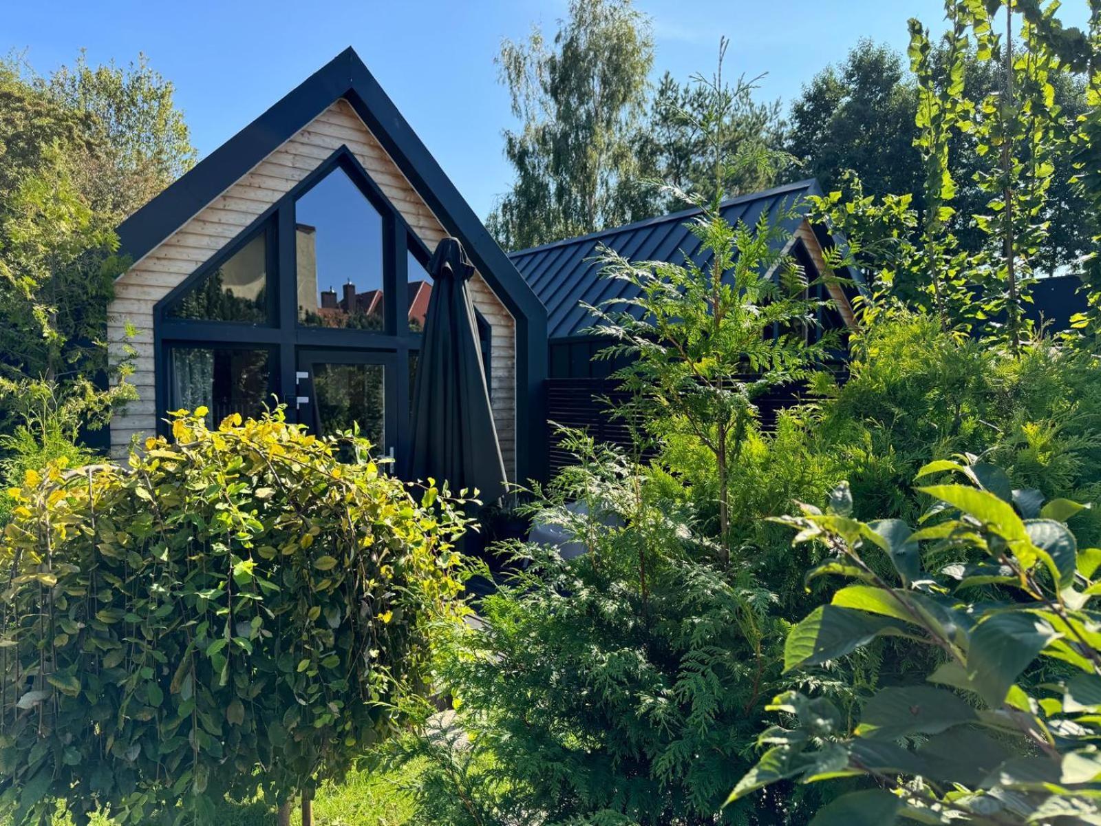 Trzy Domki W Mielnie Mielno  Exteriör bild